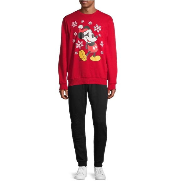 Mickey Snowy Christmas Sweater - Picture 2 of 3